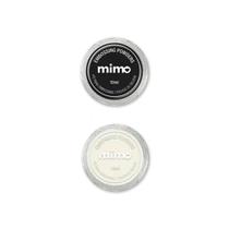 Pó de Embossing Comum Preto e Branco - Mimo - 2 Unids Pó de Embossing Comum Preto e Branco - Mimo - 2 Unids