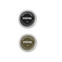 Pó de Embossing Comum Preto e Ouro Velho - Mimo - 2 Unids Pó de Embossing Comum Preto e Ouro Velho - Mimo - 2 Unids