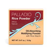 Pó de endurecimento solto Palladio Rice Powder Natural