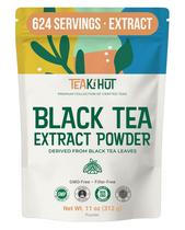 Pó de Extrato Instantâneo de Chá Preto TEAki Hut 312 g Sem Açúcar Pó de Extrato Instantâneo de Chá Preto TEAki Hut 312 g Sem Açúcar