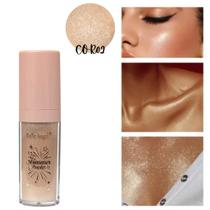 Pó de Fada Iluminador Facial Corporal Maquiagem Belle Angel