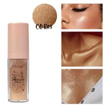 Pó de Fada Iluminador Facial Corporal Maquiagem Belle Angel