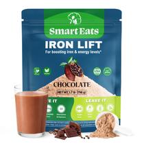 Pó de Ferro Smart Eats Iron Lift Chocolate Vegano 750 g