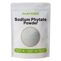 Pó de Fitato de Sódio Grau Cosmético MAYKER 50g Pó de Fitato de Sódio Grau Cosmético MAYKER 50g