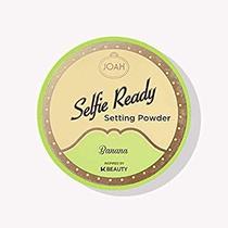 Pó de fixação JOAH Selfie Ready Banana 15mL