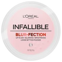 Pó de fixação L'Oreal Paris Infallible Blur-fection Deep Pink Pó de fixação L'Oreal Paris Infallible Blur-fection Deep Pink