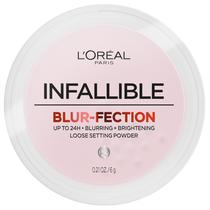 Pó de fixação L'Oreal Paris Infallible Blur-fection Pink