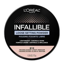 Pó de fixação L'Oreal Paris Infallible Tinted 8g Matte
