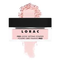 Pó de fixação LORAC PRO Loose Soft Rose Pink Finishing