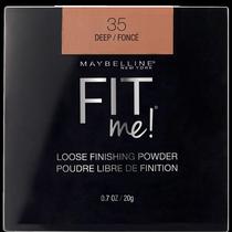 Pó de fixação Maybelline Fit Me Deep 30g