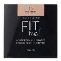 Pó de fixação Maybelline Fit Me Light 30g