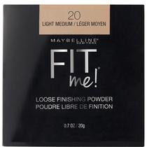 Pó de fixação Maybelline Fit Me Light Medium 1 unidade Pó de fixação Maybelline Fit Me Light Medium 1 unidade