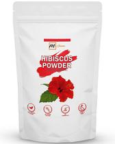 Pó de flor mGanna Hibiscus Sabdariffa 100% puro 227g Pó de flor mGanna Hibiscus Sabdariffa 100% puro 227g