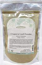 Pó de folha de chaparral Starwest Botanicals 120 ml Wildcrafted Pó de folha de chaparral Starwest Botanicals 120 ml Wildcrafted
