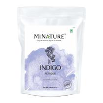 Pó de folha de índigo Mi Nature 1 kg (1000 mL) 100% erva pura