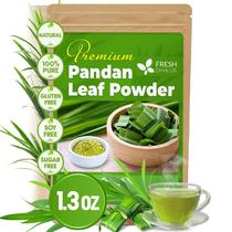 Pó de Folha de Pandan FRESHDRINKUS 37 g Natural Vegano Pó de Folha de Pandan FRESHDRINKUS 37 g Natural Vegano