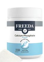 Pó de fosfato de cálcio Freeda para homens e mulheres 473 ml