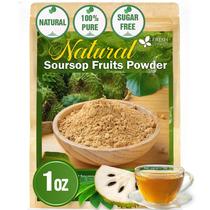 Pó de Fruta de Graviola FRESHDRINKUS 1 oz Natural Puro Pó de Fruta de Graviola FRESHDRINKUS 1 oz Natural Puro