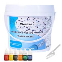Pó de Fundição Wealike Eco Resin 3 kg, kit à base de água Pó de Fundição Wealike Eco Resin 3 kg, kit à base de água