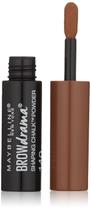 Pó de giz para modelar Brow Drama Maybelline Auburn 1 mL