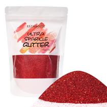 Pó de Glitter Estanoite Laser Vermelho 150 g Extra Fino Pó de Glitter Estanoite Laser Vermelho 150 g Extra Fino