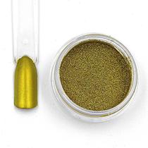 Pó de glitter fosco dourado Pó de glitter fosco dourado