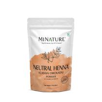 Pó de henna em miniatura Pure Neutral Cassia Obovata 227g Pó de henna em miniatura Pure Neutral Cassia Obovata 227g
