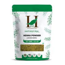 Pó de Henna H&C 227 g Natural Puro Lawsonia Inermis Pó de Henna H&C 227 g Natural Puro Lawsonia Inermis