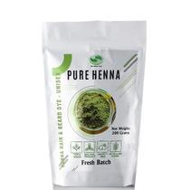 Pó de henna The Henna Guys 200g 100% puro para tintura de cabelo