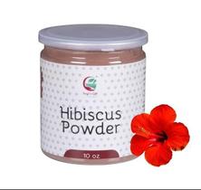 Pó de hibisco Yogi's Gift 300ml 100% natural para o crescimento do cabelo