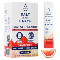 Pó de Hidratação com Eletrólitos Salt of the Earth 12 Sachês