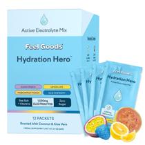 Pó de hidratação Feel Goods Hydration Hero 12 pacotes Pó de hidratação Feel Goods Hydration Hero 12 pacotes