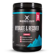 Pó de hidratação líquido Hydrate & Recover Wilderness Athlete Pó de hidratação líquido Hydrate & Recover Wilderness Athlete