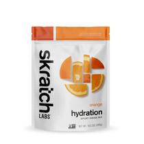 Pó de hidratação Skratch Labs Sport Drink Orange 20 porções