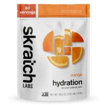 Pó de hidratação Skratch Labs Sport Drink Orange 60 porções