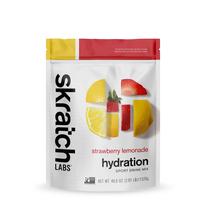Pó de hidratação Skratch Labs Sport Drink Strawberry 60 Serv