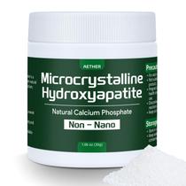 Pó de Hidroxiapatita Microcristalina AETHER 30 g Não Nano