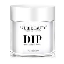 Pó de imersão AZUREBEAUTY White 56g, pó de imersão acrílico Pó de imersão AZUREBEAUTY White 56g, pó de imersão acrílico