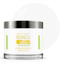 Pó de imersão para unhas SNS American White de longa duração 118 ml Pó de imersão para unhas SNS American White de longa duração 118 ml