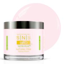 Pó de imersão para unhas SNS Healthy Natural Nails Rosa natural 120mL