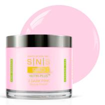 Pó de imersão para unhas SNS X-Dark Pink de longa duração 130 ml