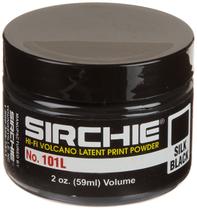 Pó de impressão digital Sirchie Hi-Fi Volcano 59mL Silk Black