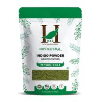 Pó de Índigo Natural H&C 227g Tinta para Cabelo Pó de Índigo Natural H&C 227g Tinta para Cabelo