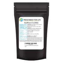 Pó de Lecitina de Girassol Prescribed For Life 340g Vegano Pó de Lecitina de Girassol Prescribed For Life 340g Vegano