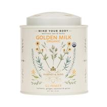 Pó de Leite Dourado Harney & Sons Cúrcuma, Gengibre e Coco 250 ml Pó de Leite Dourado Harney & Sons Cúrcuma, Gengibre e Coco 250 ml