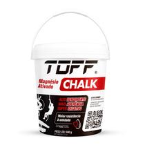 Pó de Magnésio Ativado Super Secativo Toff Chalk Balde 500g Pó de Magnésio Ativado Super Secativo Toff Chalk Balde 500g