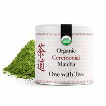 Pó de Matcha Cerimonial Orgânico ONE WITH TEA 28g Pó de Matcha Cerimonial Orgânico ONE WITH TEA 28g