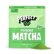 Pó de Matcha Cerimonial Sabor Pistache Perfect Ted 75g Pó de Matcha Cerimonial Sabor Pistache Perfect Ted 75g