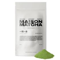Pó de Matcha Orgânico MAISON MATCHA Grau Cerimonial 80 g