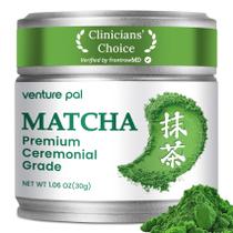 Pó de Matcha Venture Pal Superior Grau Cerimonial 30g Pó de Matcha Venture Pal Superior Grau Cerimonial 30g